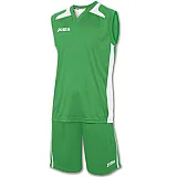 Баскетбольна форма Joma CANCHA зелено-біла фото товару