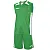 Баскетбольная форма Joma CANCHA зелено-белая