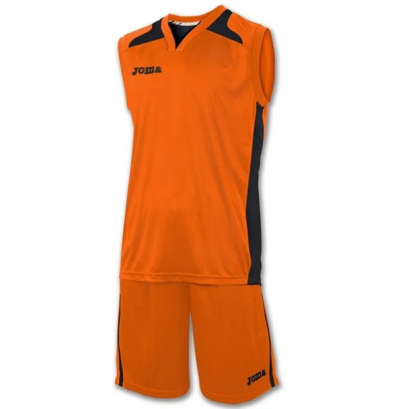 Баскетбольная форма Joma CANCHA оранжево-черная фото товара