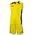 Баскетбольная форма Joma CANCHA желто-черная