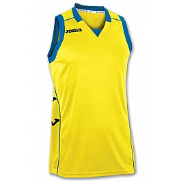 Баскетбольна форма Joma CANCHA II жовто-синя L