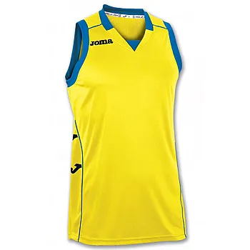 Баскетбольная форма Joma CANCHA II желто-синяя L