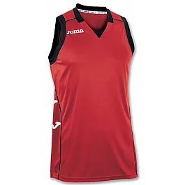Баскетбольная форма Joma CANCHA II красно-черная XL