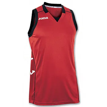 Баскетбольная форма Joma CANCHA II красно-черная XL