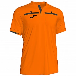 Судейская футболка Joma RESPECT II оранжевая S