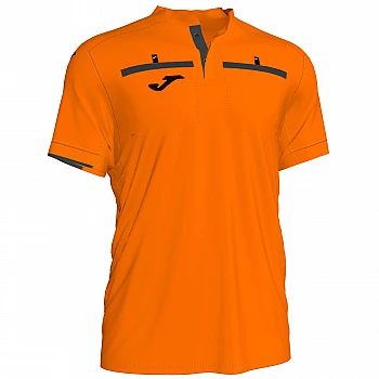 Судейская футболка Joma RESPECT II оранжевая S