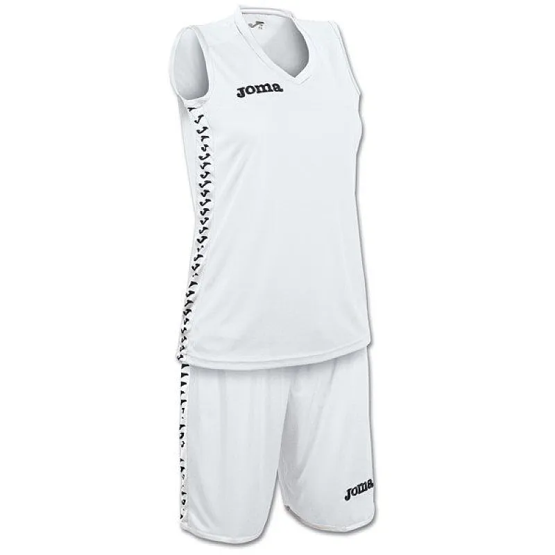 Баскетбольная форма Joma PIVOT SET женская белая XL фото товара