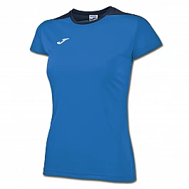 Волейбольная футболка Joma SPIKE женская синяя