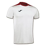 Волейбольная футболка Joma SPIKE бело-красная Волейбольная футболка Joma SPIKE бело-красная фото товара