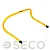 Бар'єр для бігу SECO® 15 см жовтого кольору