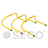 Барєр для бігу SECO® 15 см жовтого кольору фото товару