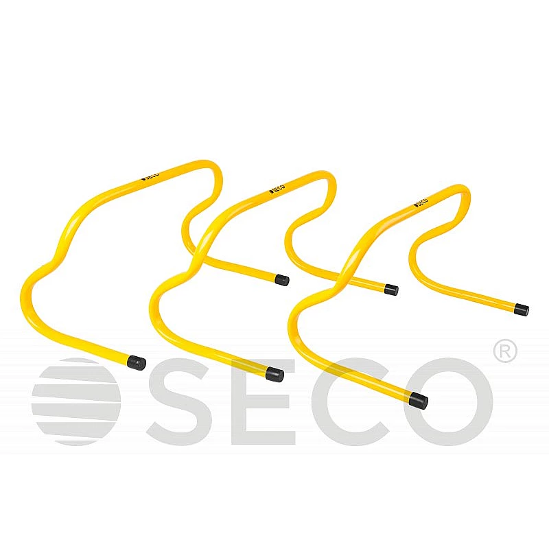 Барєр для бігу SECO® 23 см жовтого кольору фото товару