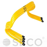 Барєр для бігу SECO® 23 см жовтого кольору фото товару