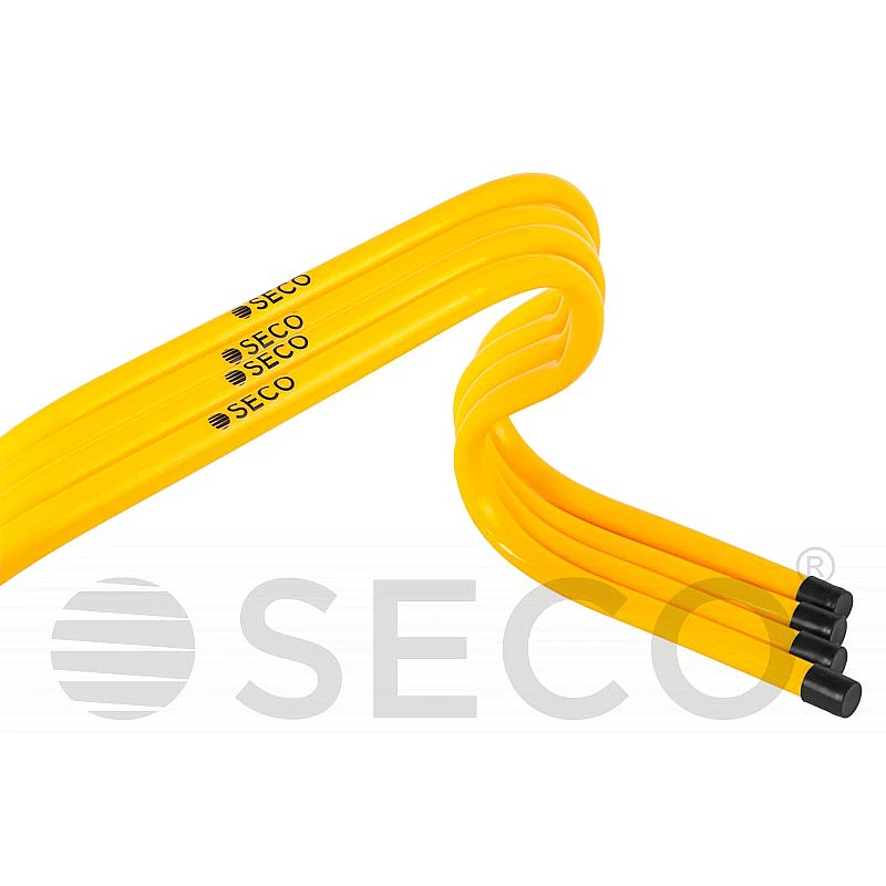 Барєр для бігу SECO® 23 см жовтого кольору фото товару