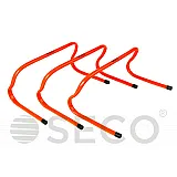 Барєр для бігу SECO® 23 см помаранчевого кольору фото товару