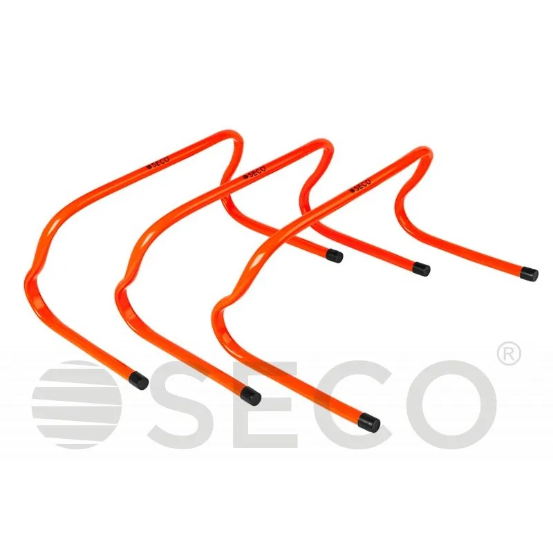 Барєр для бігу SECO® 23 см помаранчевого кольору фото товару