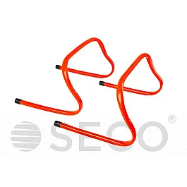 Бар'єр для бігу SECO® 23 см помаранчевого кольору