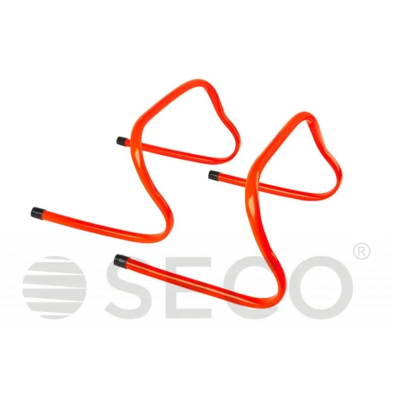 Барєр для бігу SECO® 23 см помаранчевого кольору фото товару