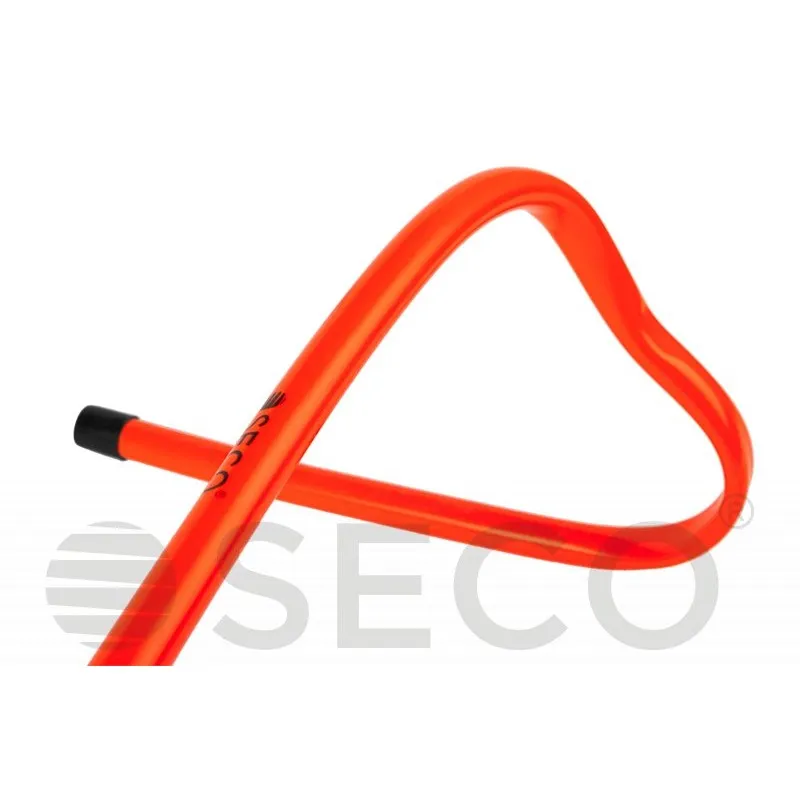 Барєр для бігу SECO® 23 см помаранчевого кольору фото товару