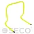 Барьер для бега SECO® 50 см желтого цвета