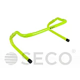 Набор тренировочных барьеров для бега SECO® 15-33 см неонового цвета (5 шт) фото товара