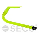 Набор тренировочных барьеров для бега SECO® 15-33 см неонового цвета (5 шт) фото товара