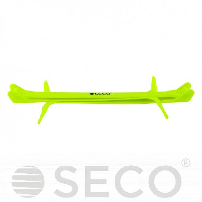 Раскладной барьер для бега SECO® 15-33 см неонового цвета фото товара