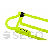 Раскладной барьер для бега SECO® неонового цвета фото товара