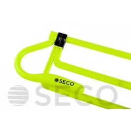 Раскладной барьер для бега SECO® неонового цвета