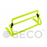 Раскладной барьер для бега SECO® неонового цвета фото товара