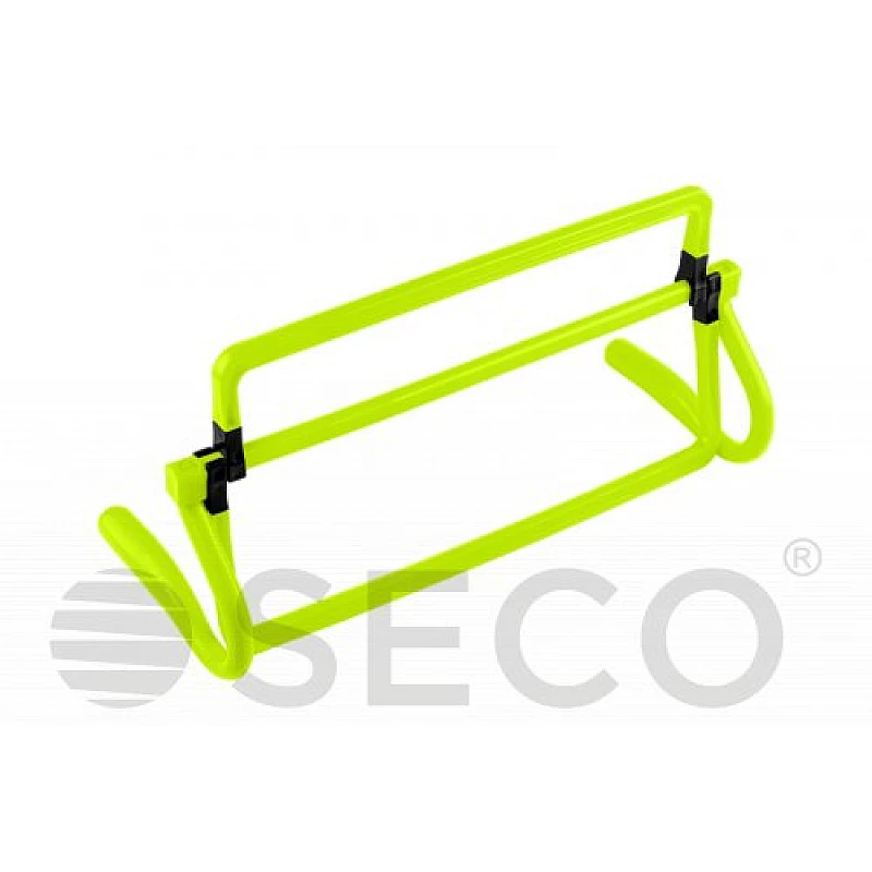 Раскладной барьер для бега SECO® неонового цвета фото товара