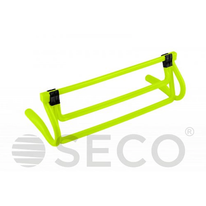 Раскладной барьер для бега SECO® неонового цвета фото товара