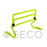 Раскладной барьер для бега SECO® неонового цвета фото товара