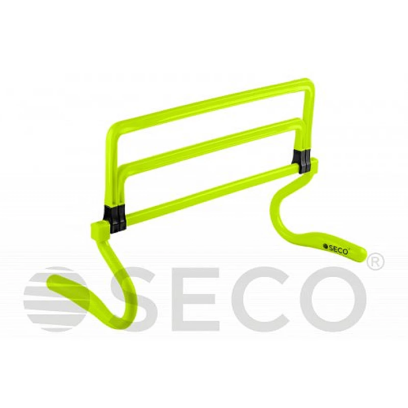 Раскладной барьер для бега SECO® неонового цвета фото товара