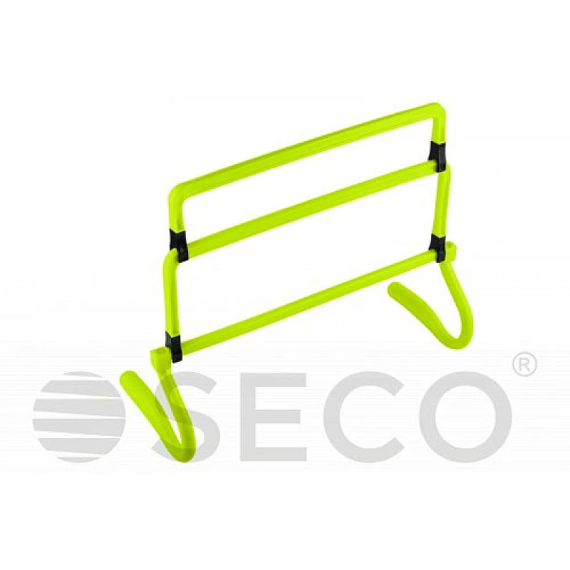 Раскладной барьер для бега SECO® неонового цвета фото товара