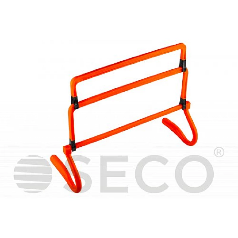 Раскладной барьер для бега SECO® оранжевого цвета фото товара