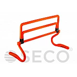 Раскладной барьер для бега SECO® оранжевого цвета фото товара