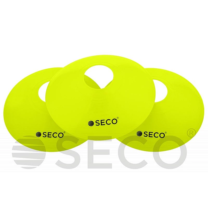 Тренировочная фишка SECO® цвет салатовый неон фото товара