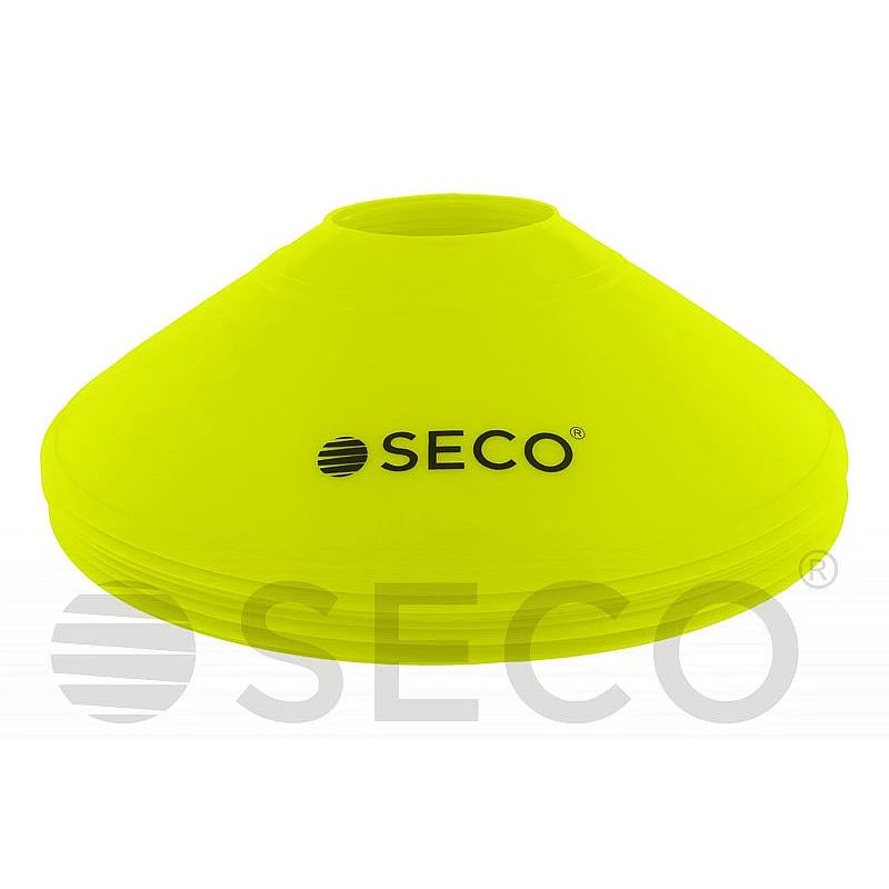 Тренировочная фишка SECO® цвет салатовый неон фото товара