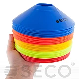 Тренировочная фишка SECO® цвет салатовый неон фото товара