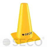 Тренировочный конус SECO® 15 см желтого цвета фото товара