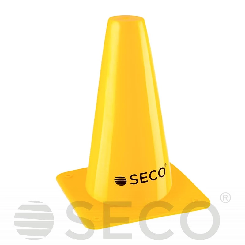 Тренировочный конус SECO® 15 см желтого цвета фото товара