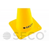 Тренировочный конус SECO® 15 см желтого цвета фото товара