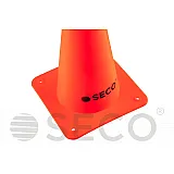 Тренировочный конус SECO® 15 см оранжевого цвета фото товара