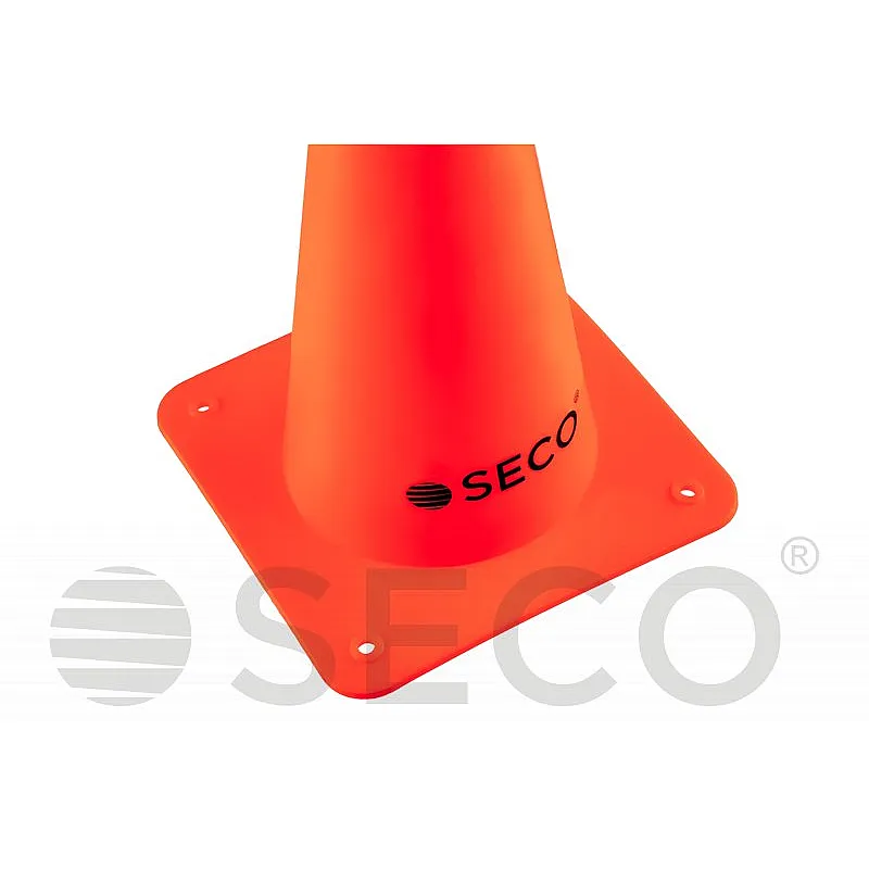 Тренувальний конус SECO® 15 см помаранчевого кольору фото товару