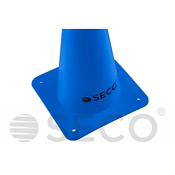 Тренировочный конус SECO® 15 см синего цвета