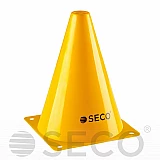 Тренировочный конус SECO® 18 см желтого цвета фото товара