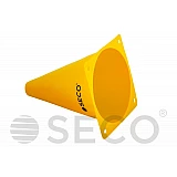 Тренировочный конус SECO® 18 см желтого цвета фото товара