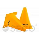 Тренировочный конус SECO® 18 см желтого цвета фото товара
