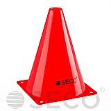 Тренировочный конус SECO® 18 см красного цвета фото товара